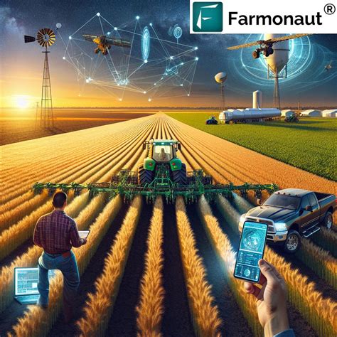 Agriculture's Digital Revolution: