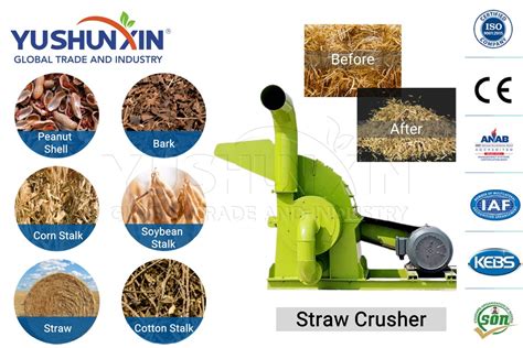 Agriculture Straw Crusher: 101 on How to Turn Waste into Resource