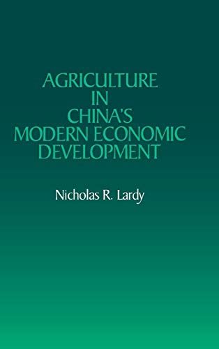 Agriculture in China's Modern Economic Development Epub