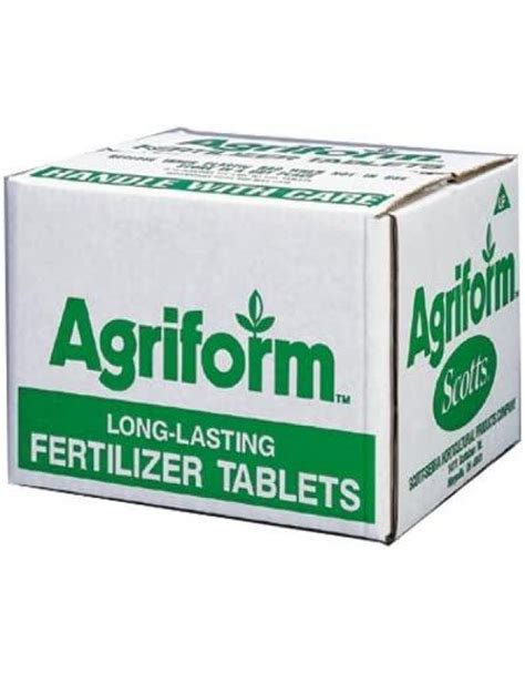 Agriform Fertilizer Tablets: 3025, the Future of Plant Nutrition