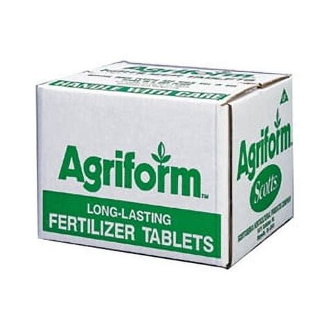 Agriform Fertilizer Tablets: 5,000+ Uses You Never Knew