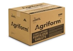 Agriform Fertilizer Tablets: 5-in-1 Solution for Your Soil