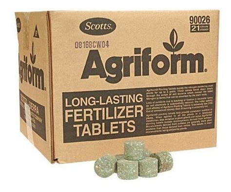 Agriform Fertilizer Tablets: The Ultimate Guide to Plant Nutrition