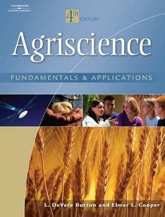 Agriscience Fundamentals And Applications 4th Edition Answer PDF