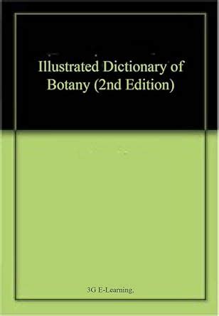 Agro's Dictionary of Botany 2nd Edition Doc