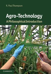 Agro-Technology A Philosophical Introduction Doc