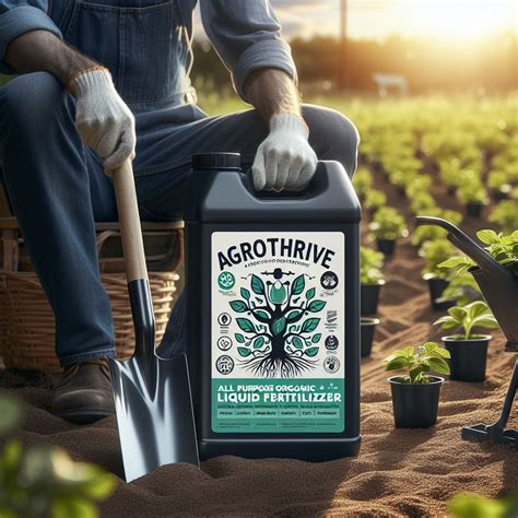 AgroThrive Organic Fertilizer: Unlock Nature's Power for 9X Crop Yield