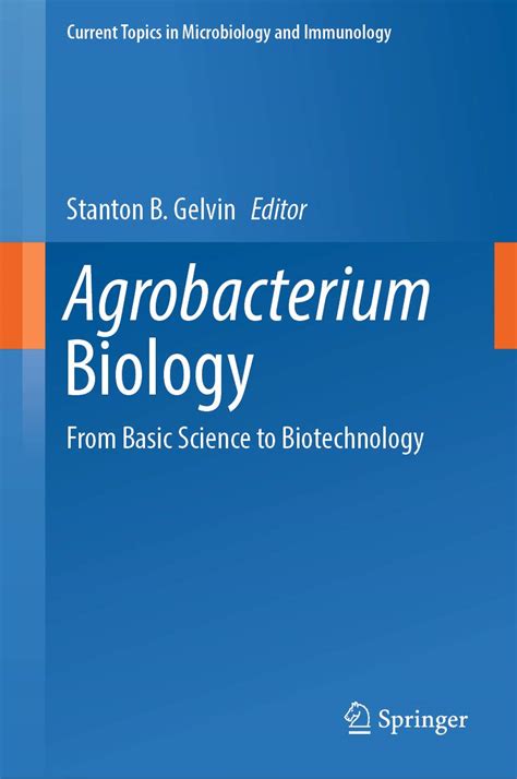 Agrobacterium From Biology to Biotechnology 1st Edition Epub