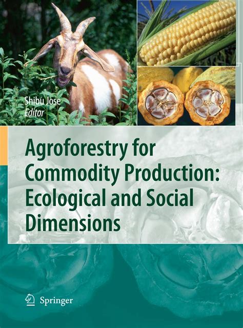 Agroforestry for Commodity Production : Ecological and Social Dimensions 1st Edition PDF