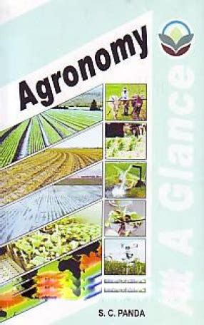 Agronomy at a Glance 1st Edition Doc