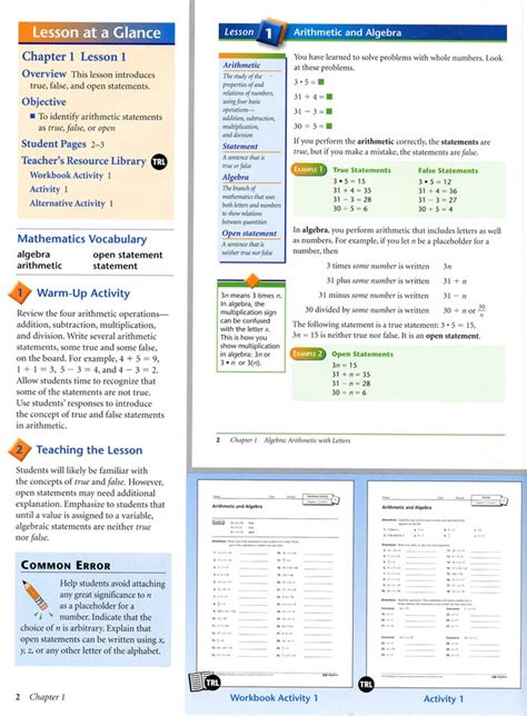 Ags Basic Math Skills Answer Key PDF