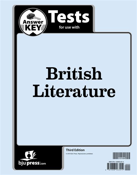 Ags British Literature Answer Key PDF