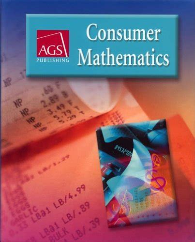 Ags Consumer Math Answers Ebook Kindle Editon