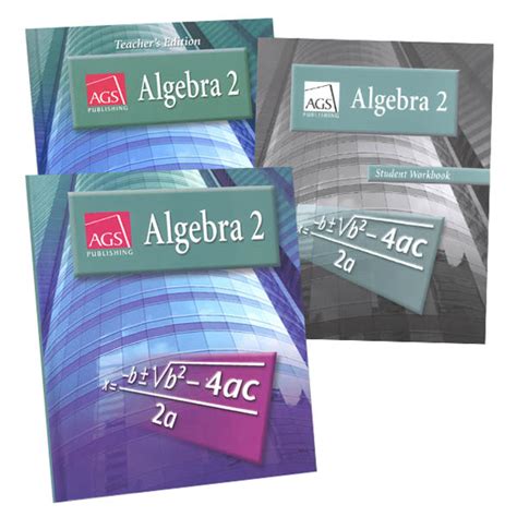 Ags Publishing Algebra 2 Answers Lesson Reader