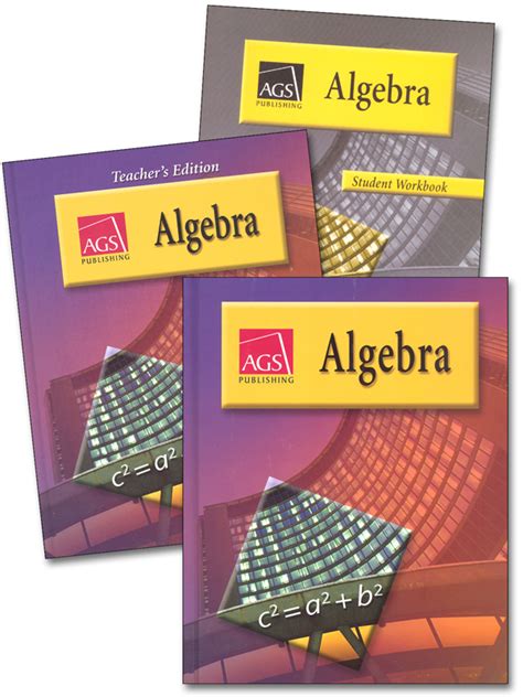 Ags Publishing Algebra Answers PDF