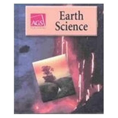 Ags Publishing Earth Science Answer Keys For Epub