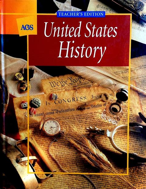 Ags Publishing United States History Answer Key Epub