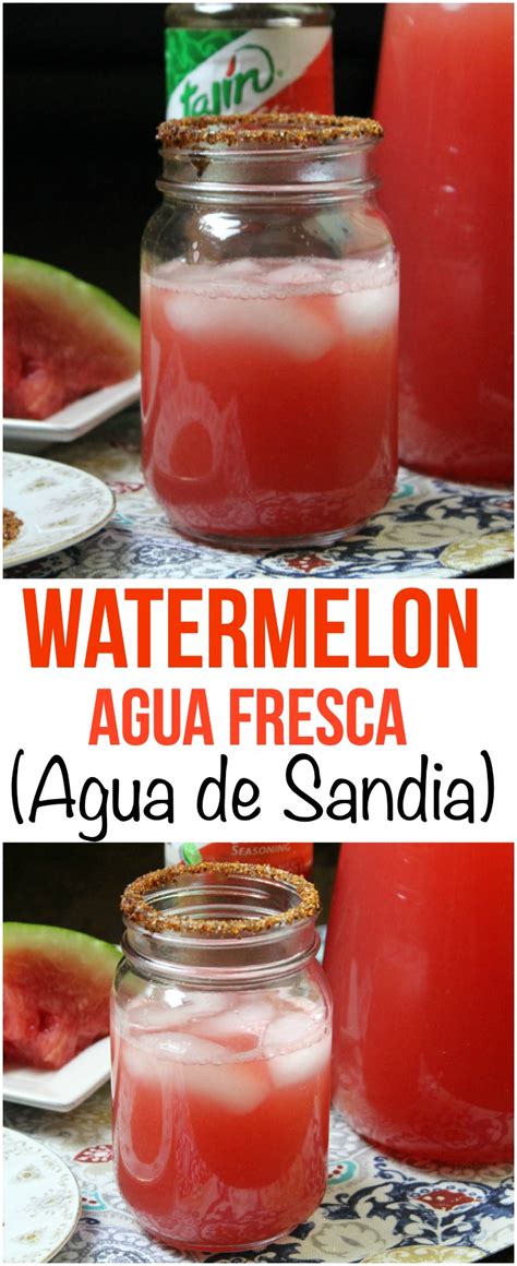 Agua de Sandia: The Ultimate Summer Refreshment