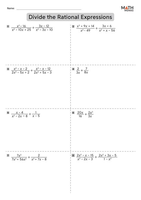 Ah Bach Math Answers Rational Expressions Doc