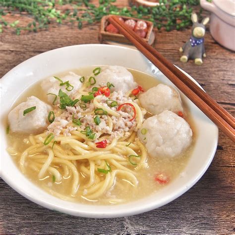 Ah Balling Fuzhou Fishball Noodle: