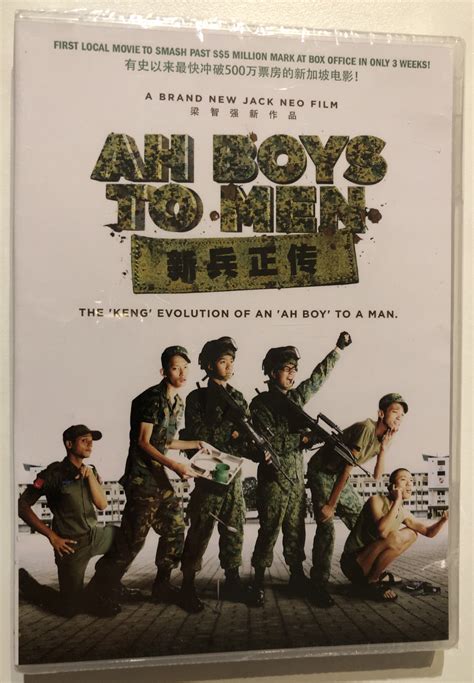 Ah Boy to Men 4: An Overview