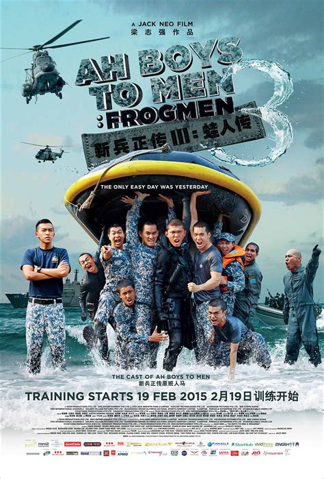 Ah Boys to Men 3: Frogmen Unleash the EPIC Movie Experience in 2025!