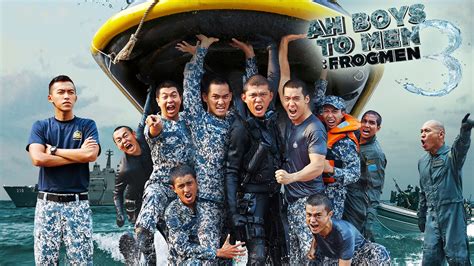 Ah Boys to Men 3 Frogmen: An Explosive Cinematic Experience