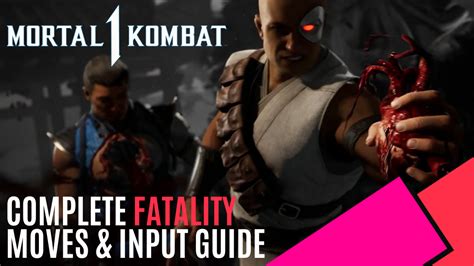 Ahh My Leg Mortal Kombat: A Comprehensive Guide to the Iconic Fatality