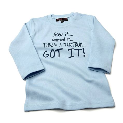 Ahhh, a baby tee.