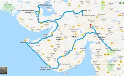 Ahmedabad to Bet Dwarka Distance: Everything You Need to Know