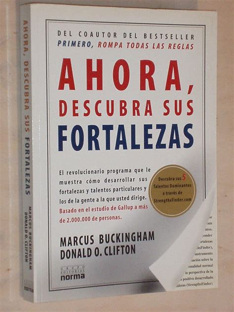 Ahora Descubra Sus Fortalezas Spanish Edition Epub