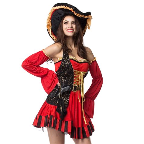 Ahoy, Matey! Embark on an Adventure with a Pirates Caribbean Dress