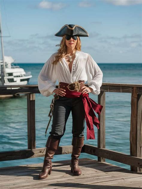 Ahoy, Mateys! Immerse Yourself in the Enchanting World of Pirates of the Caribbean Costumes