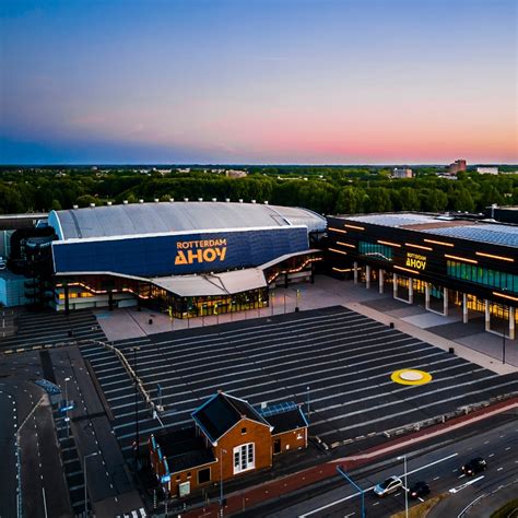 Ahoy Rotterdam: A Comprehensive Guide to Rotterdam's Event and Conference Venue