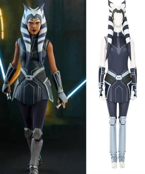 Ahsoka's Clone Wars Costume: Key Features