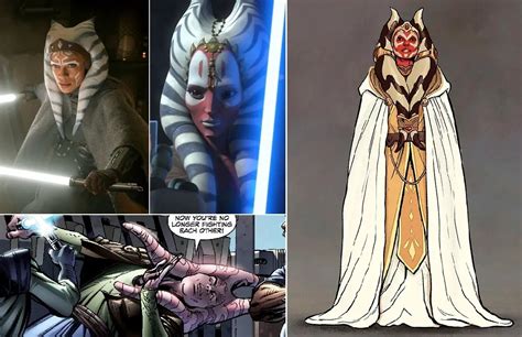 Ahsoka's Dresses: A Guide to the Togruta Jedi's Fashion Evolution