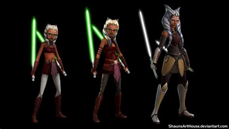 Ahsoka's Outfits: Evolution of a Star Wars Icon