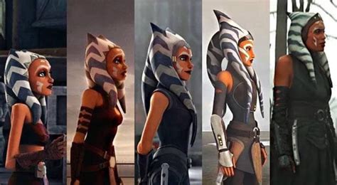 Ahsoka's Wardrobe: A Galaxy of Style