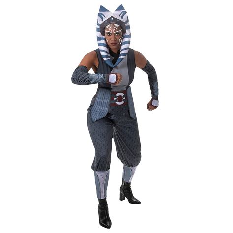 Ahsoka Adult Costume: Embody the Rebellious Padawan