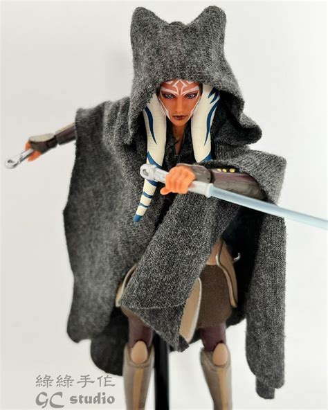 Ahsoka Tano's Cloak: A Symbol of Strength, Courage, and Resilience