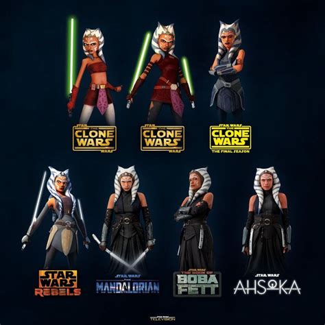 Ahsoka Tano's Clone Wars Evolution: Tracing the Growth of a Padawan