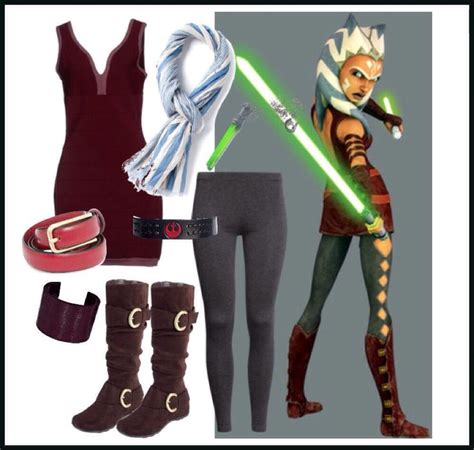 Ahsoka Tano's Dazzling Wardrobe: A Style Icon in the Star Wars Universe