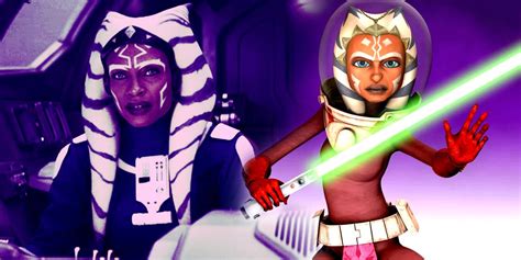 Ahsoka Tano's Space Suit: A Comprehensive Guide to the Togruta Jedi Knight's Iconic Attire