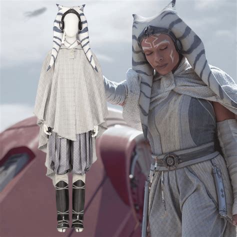 Ahsoka Tano's Stunning White Outfit: Unveiling a Galactic Icon's Style