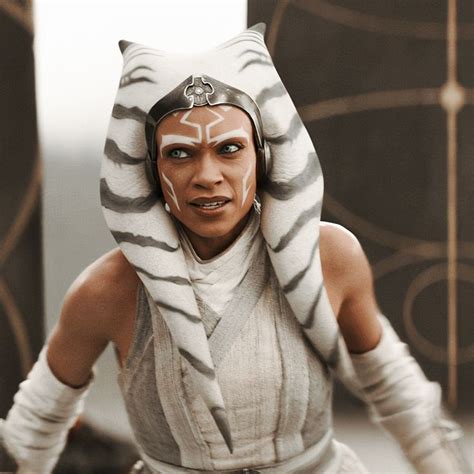 Ahsoka Tano: A Style Icon in Her White Outfit