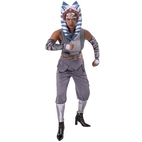 Ahsoka Tano Adult Costume: Embody the Force-Wielding Togruta