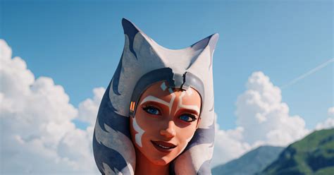 Ahsoka Tano in Bikini: A Stunning Display of Confidence and Beauty