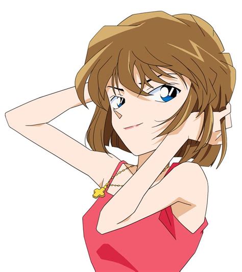 Ai Haibara's Transformation