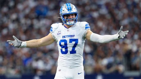 Aidan Hutchinson: A Harbinger of Hope for the Detroit Lions