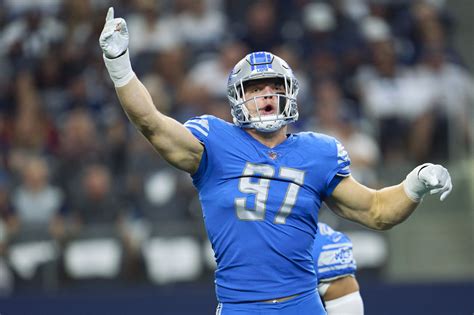 Aidan Hutchinson: Detroit Lions' Rising Star